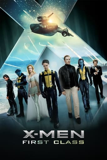 Poster of X-Men: First Class