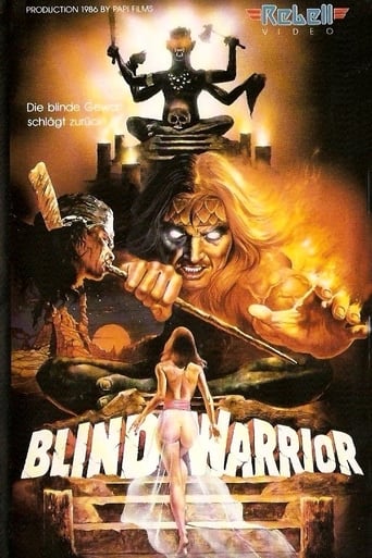 Poster of The Blind Man from Ghost Cave: Blind Warrior