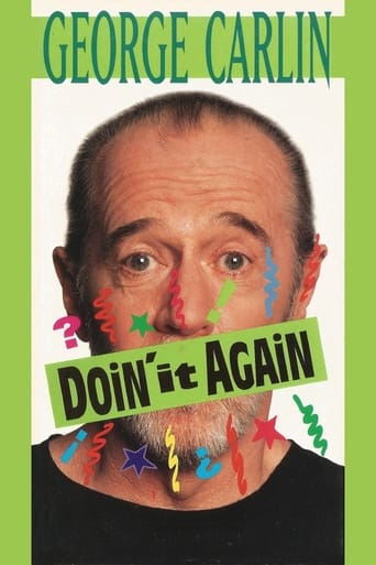 Poster of George Carlin: Doin' it Again