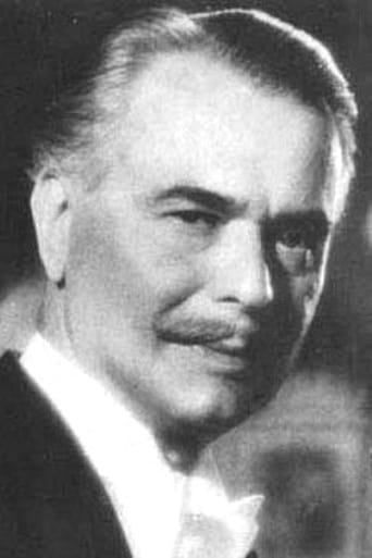 Portrait of Gábor Rajnay