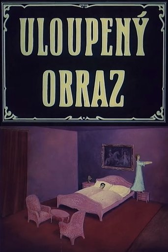 Poster of The Stolen Portrait