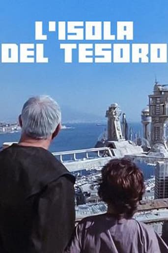 Poster of Treasure Island in Outer Space
