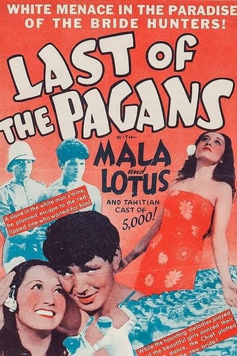 Poster of Last of the Pagans