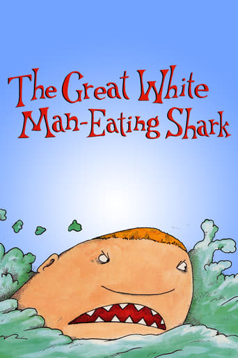 Poster of The Great White Man-Eating Shark