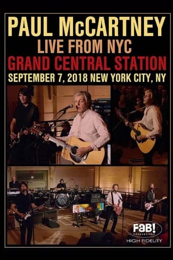 Poster of Paul McCartney | Live at Grand Central Station