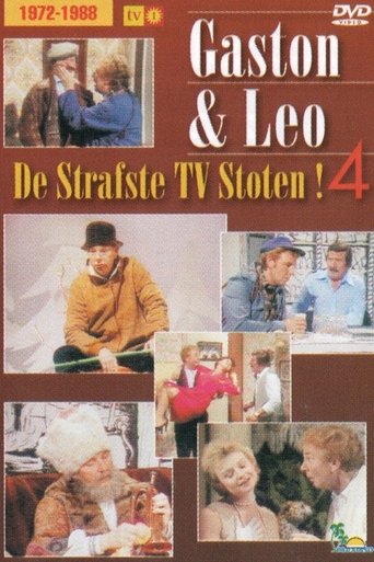 Poster of Gaston & Leo - De Strafste Tv Stoten - Deel 4