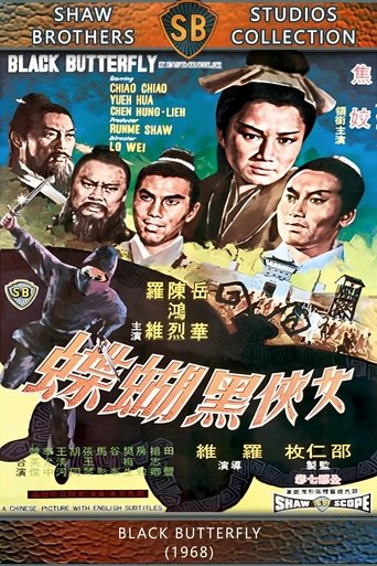 Poster of Black Butterfly