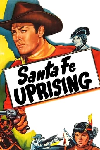 Poster of Santa Fe Uprising