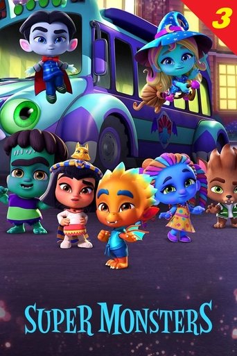 Portrait for Super Monsters - Season 3