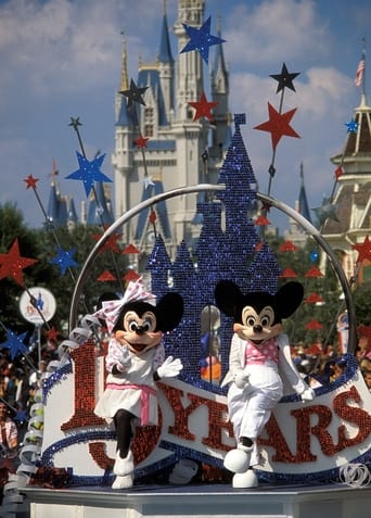 Poster of Walt Disney World 15th Anniversary