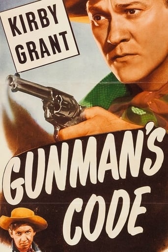 Poster of Gunman's Code