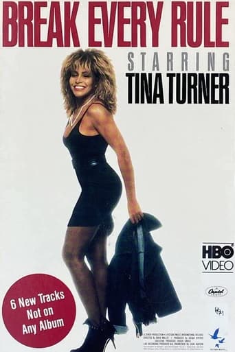 Poster of Tina Turner: Break Every Rule