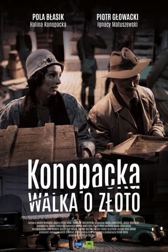 Poster of Konopacka. Walka o złoto