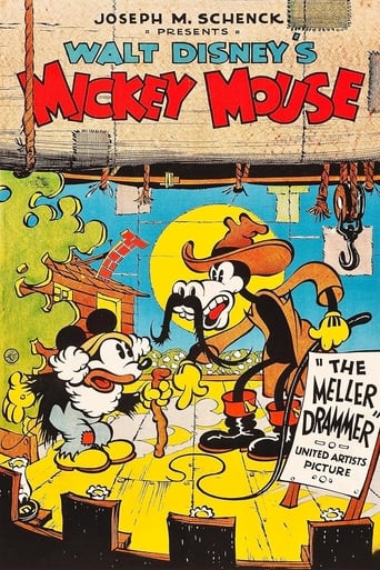 Poster of Mickey's Mellerdrammer