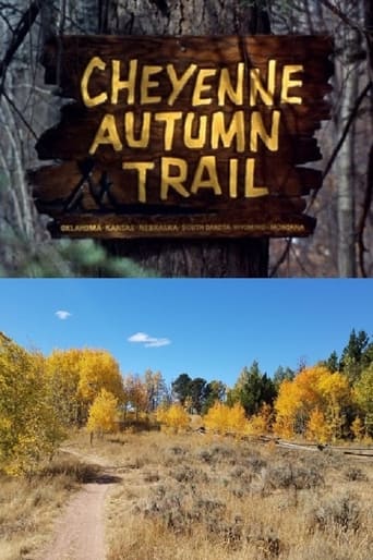 Poster of Cheyenne Autumn Trail