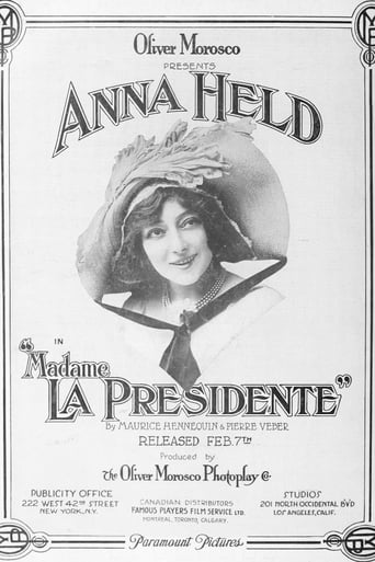 Poster of Madame la Presidente