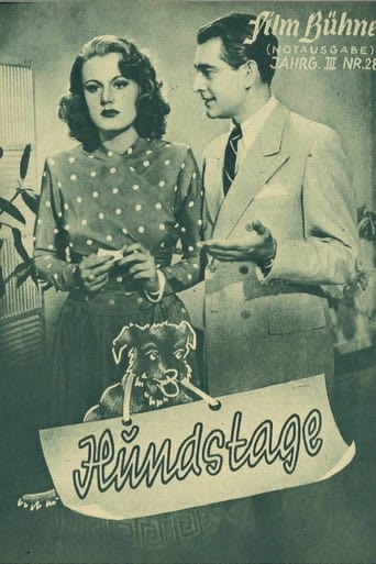 Poster of Hundstage