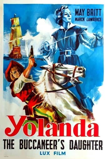 Poster of Jolanda, the Daughter of the Black Corsair