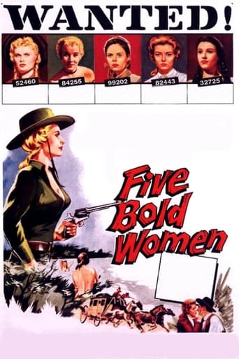 Poster of Five Bold Women