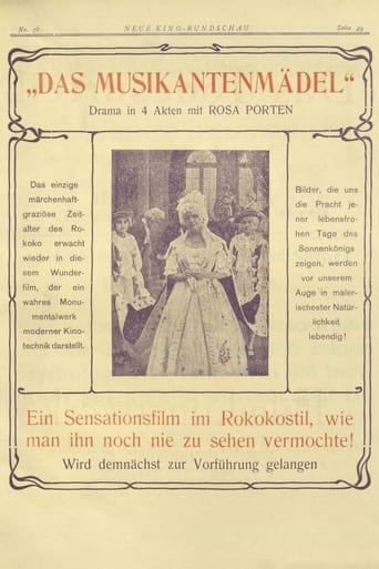 Poster of Die Musikantenmädel