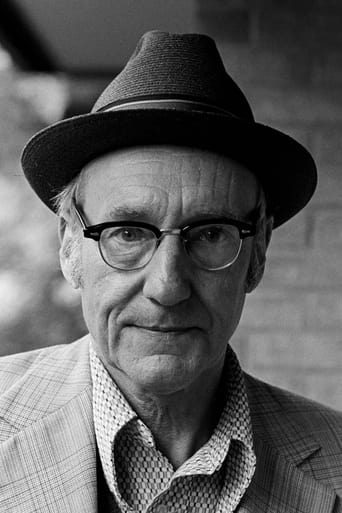 Portrait of William S. Burroughs