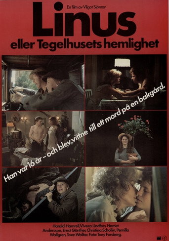 Poster of Linus eller Tegelhusets hemlighet
