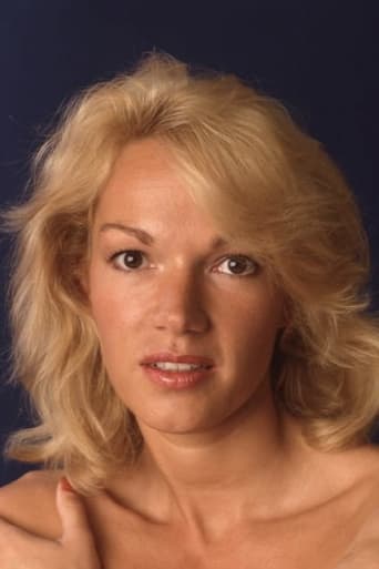 Portrait of Brigitte Lahaie