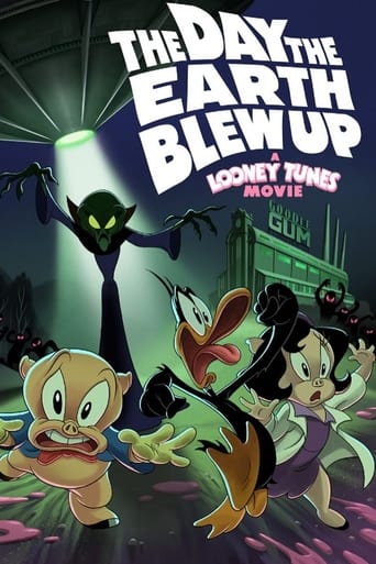 Poster of The Day the Earth Blew Up: A Looney Tunes Movie