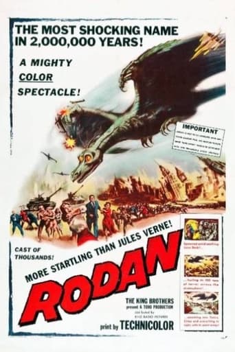 Poster of Rodan! The Flying Monster