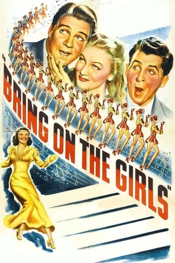 Poster of Bring on the Girls