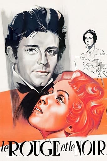 Poster of Le Rouge et le Noir