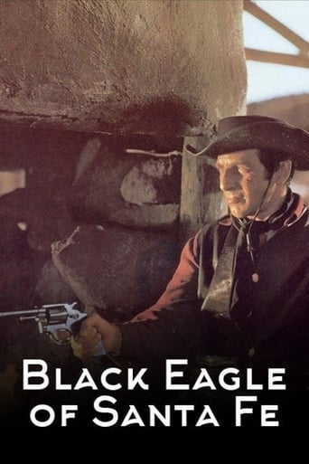 Poster of Black Eagle of Santa Fe