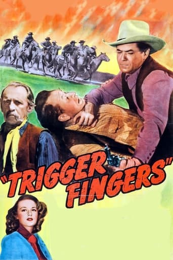 Poster of Trigger Fingers