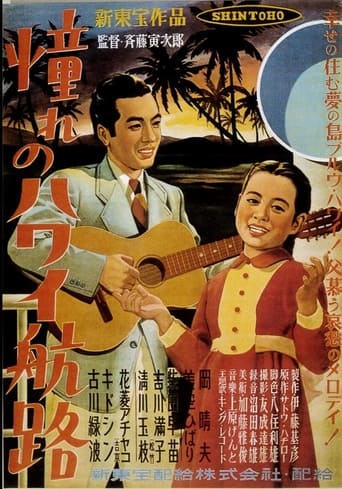 Poster of 憧れのハワイ航路