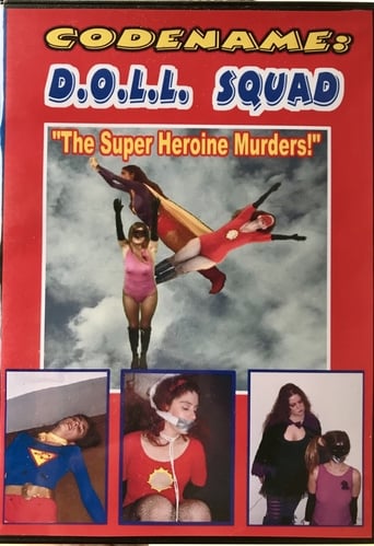 Poster of Codename: D.O.L.L. SQUAD: The Superheroine Murders!
