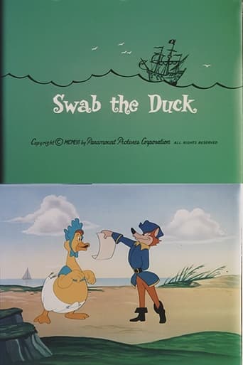 Poster of Swab the Duck