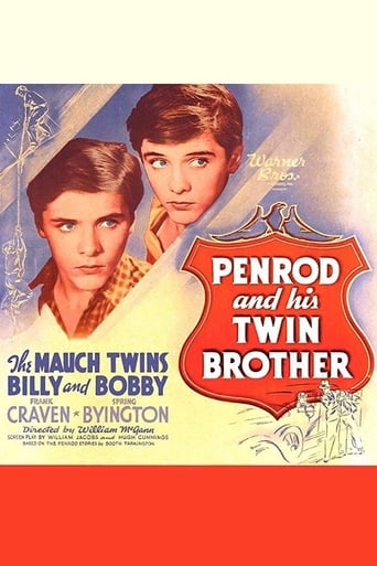 Poster of Penrod and His Twin Brother