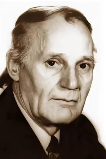 Portrait of Viktor Gogolev
