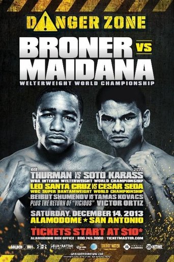 Portrait for All Access - Broner vs. Maidana