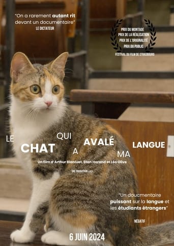 Poster of Le Chat qui a Avalé ma Langue