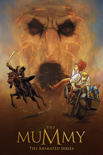 Poster of The Mummy: The Animated Series