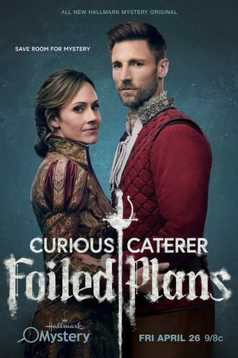 Poster of Curious Caterer: Foiled Plans