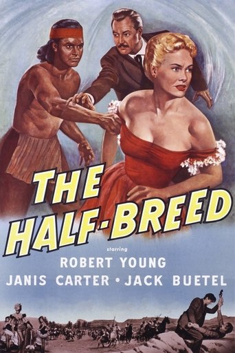 The Half-Breed Poster of The Half-Breed