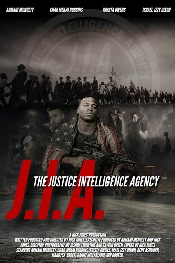 Poster of J.I.A.: The Justice Intelligence Agency