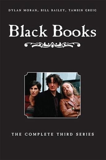 Portrait for Black Books - Season 3