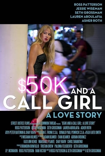 Poster of $50K and a Call Girl: A Love Story