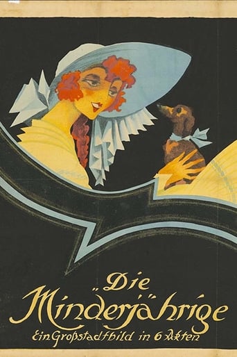 Poster of Die Minderjährige