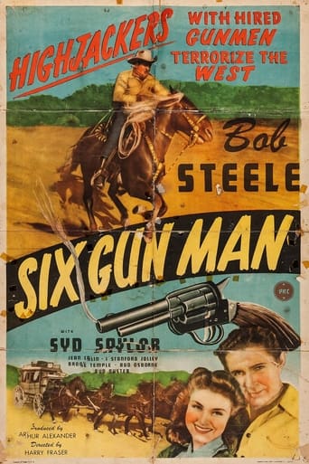 Poster of Six Gun Man