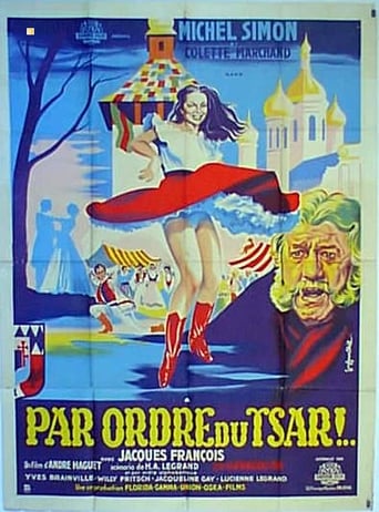 Poster of At the Order of the Czar