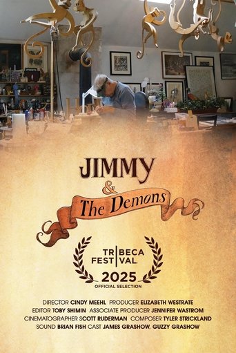 Jimmy & The Demons Poster of Jimmy & The Demons